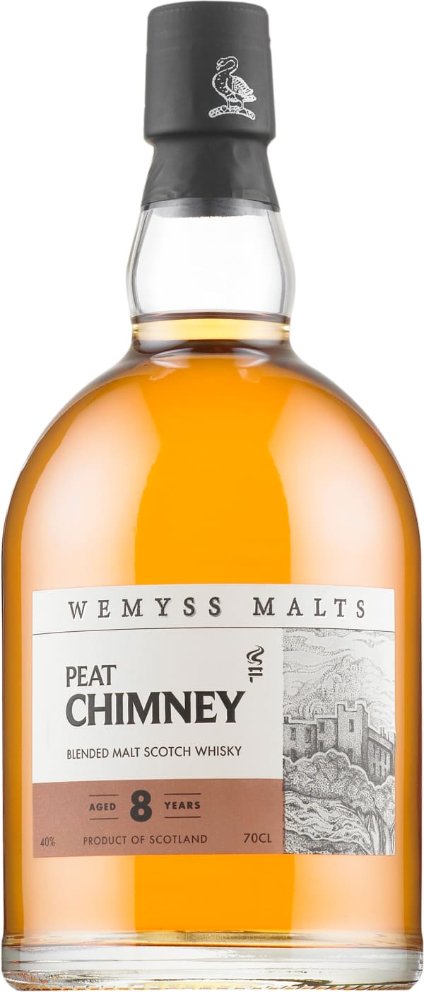 Peat Chimney 8 Year Old Blended Malt kuva 1/1