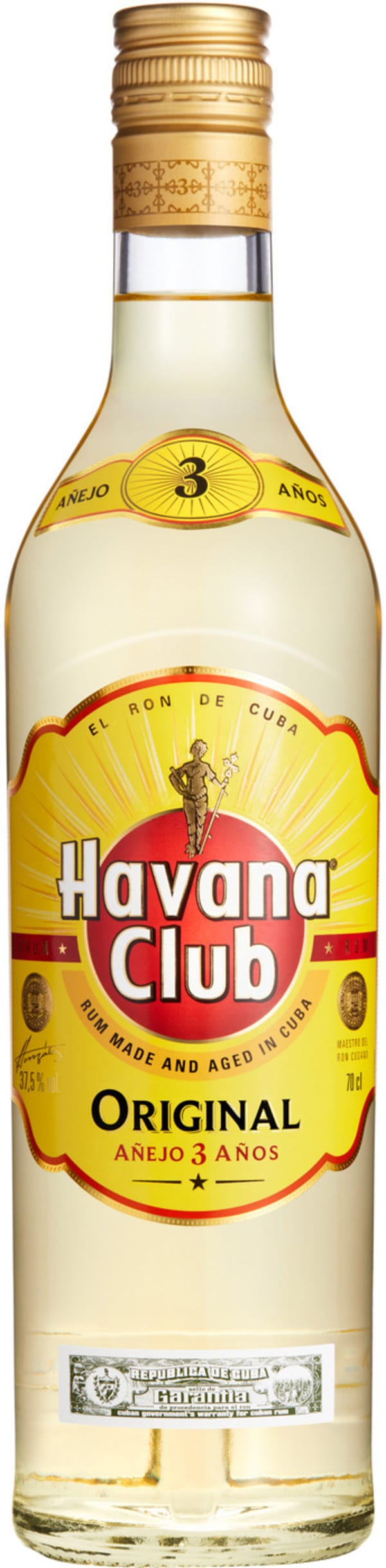 Havana Club Añejo 3 Años