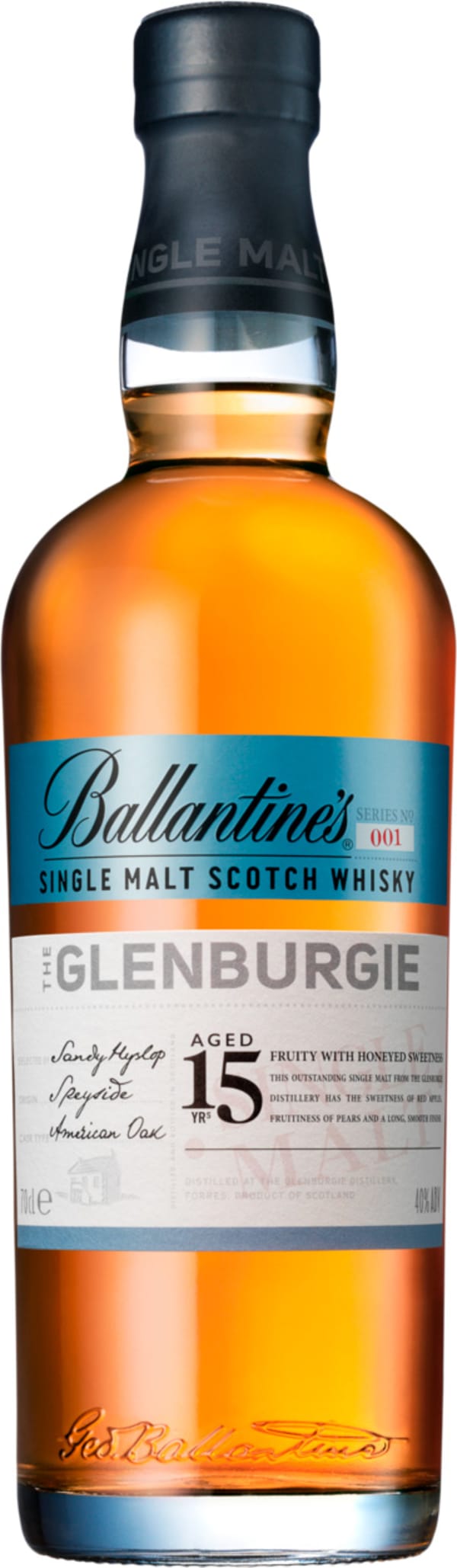 Glenburgie 15 Year Old Single Malt