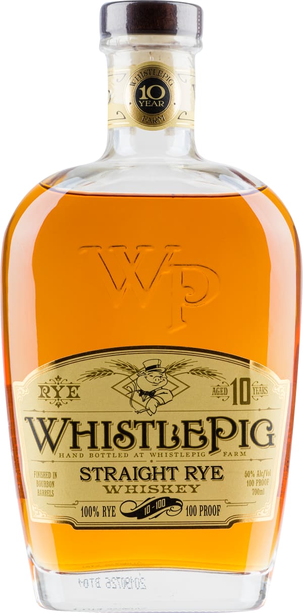 Whistle Pig 10 Year Old Straight Rye