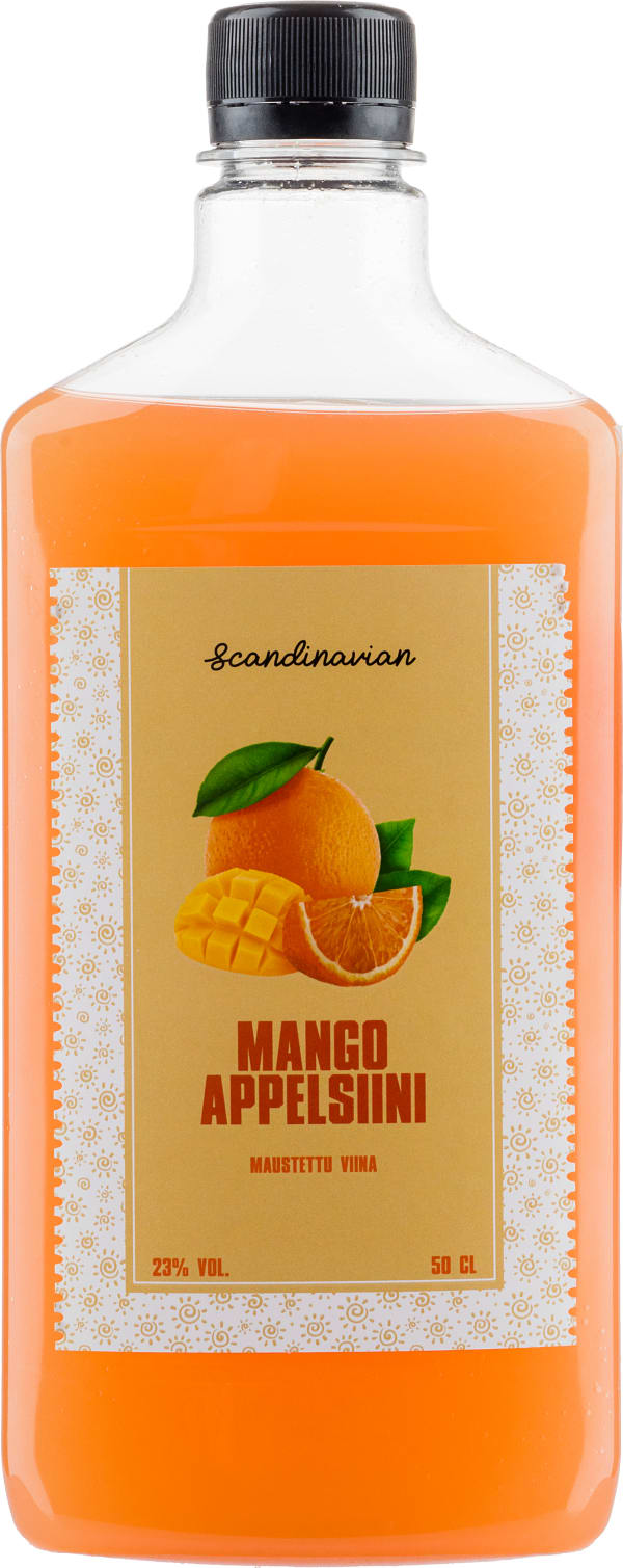 Scandinavian Mango Appelsiini muovipullo