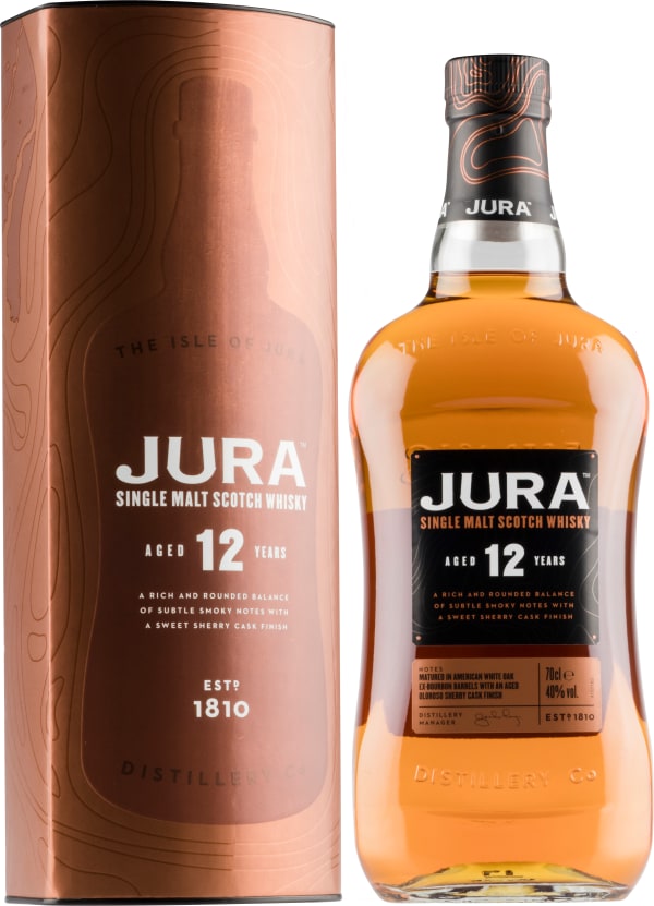 Jura 12 Year Old Single Malt