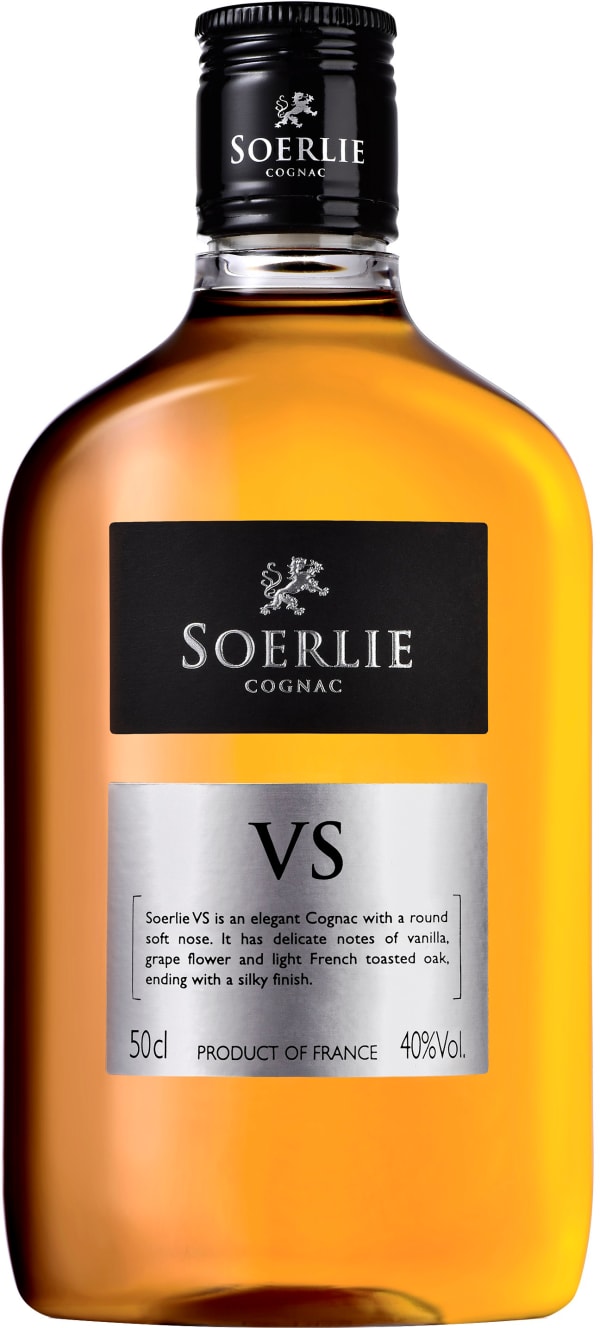 Soerlie VS muovipullo