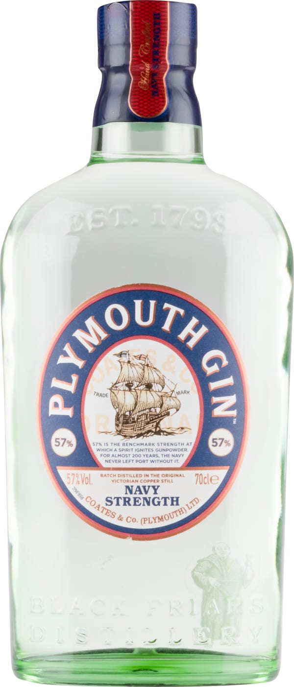 Plymouth Gin Navy Strength