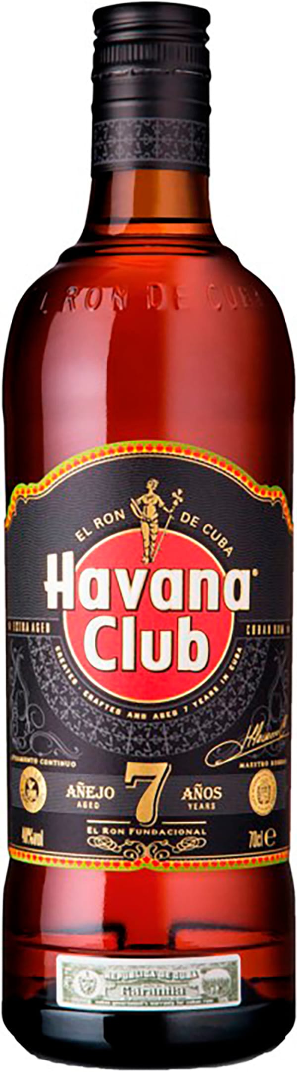 Havana Club Añejo 7 Años