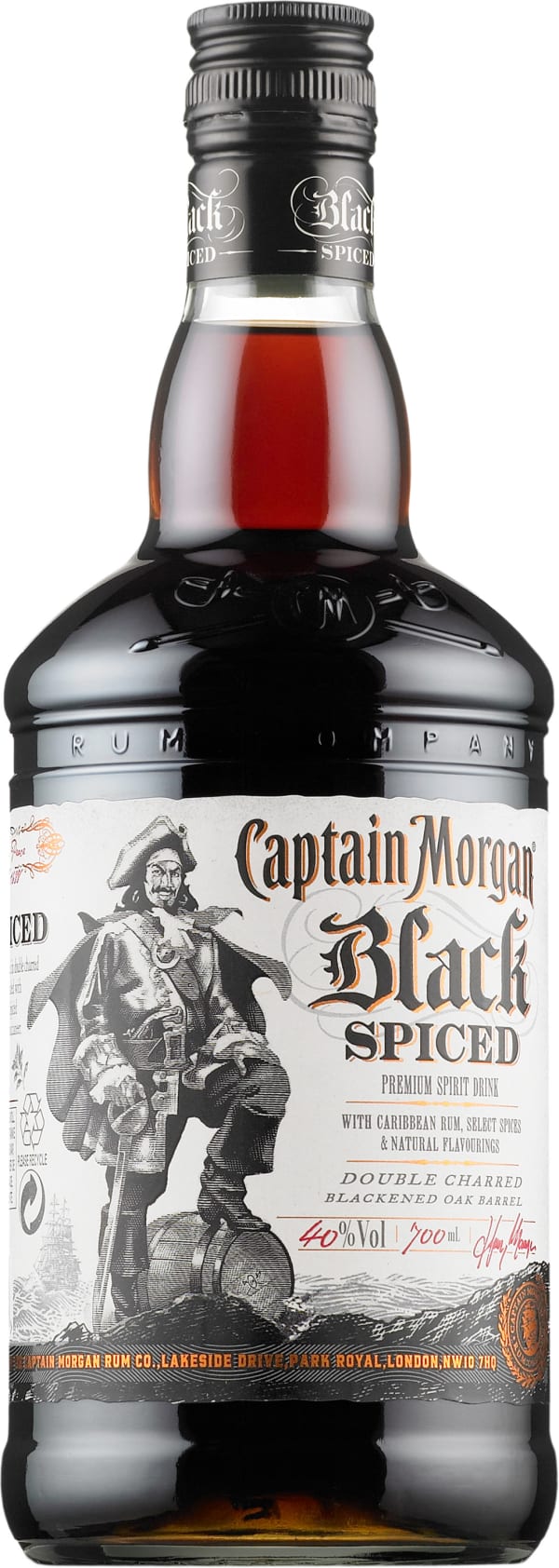 Captain Morgan Black Spiced