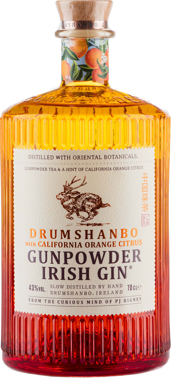 Drumshanbo Gunpowder Californian Orange Gin