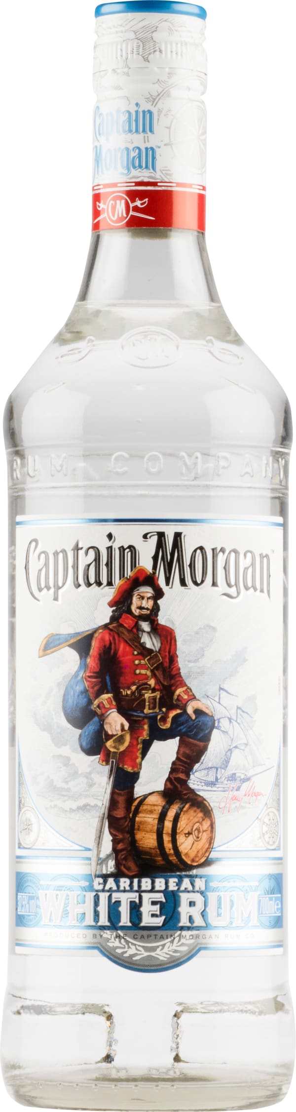 Captain Morgan White Rum