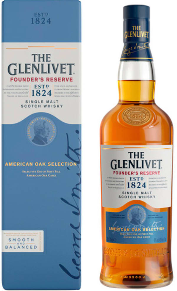 The Glenlivet Founder's Reserve Single Malt - Scotland - Whisky | Alko