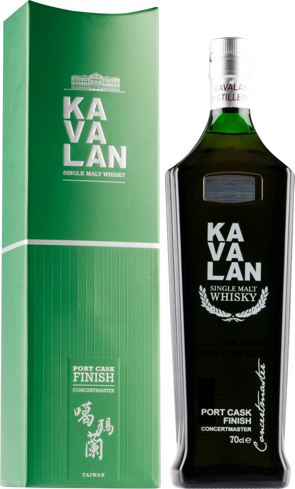 Kavalan Port Cask Finish Concertmaster Single Malt