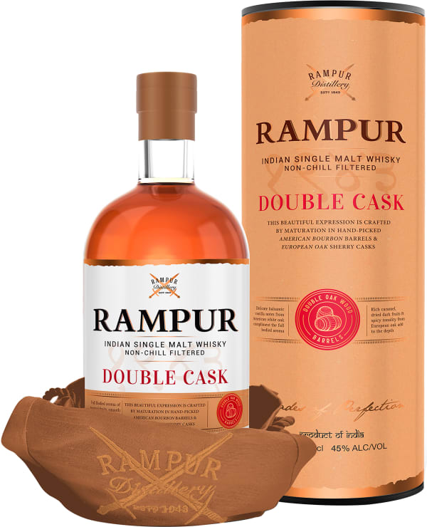 Rampur Double Cask Single Malt