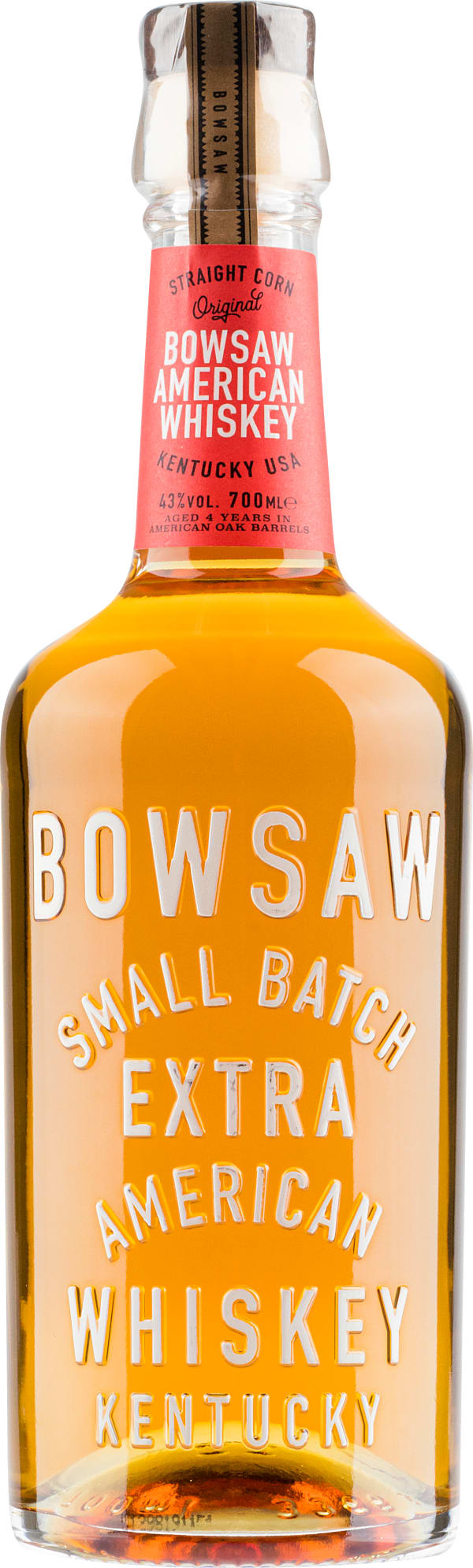 Bowsaw Small Batch Straight Corn American Whiskey