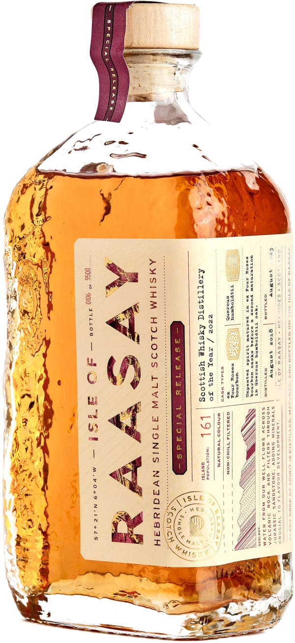 Isle of Raasay Single Malt Special Release