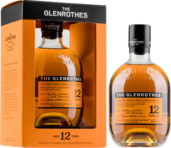 The Glenrothes 12 Year Old Single Malt