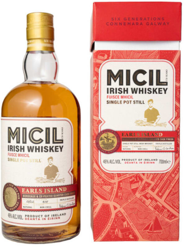 Micil Earls Island Single Pot Still