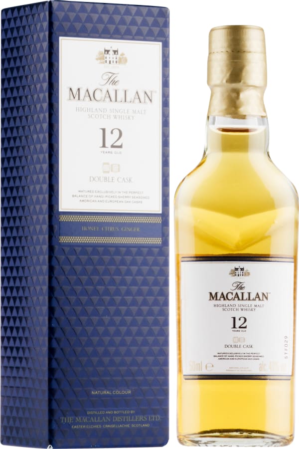 The Macallan Double Cask 12 Year Old Single Malt