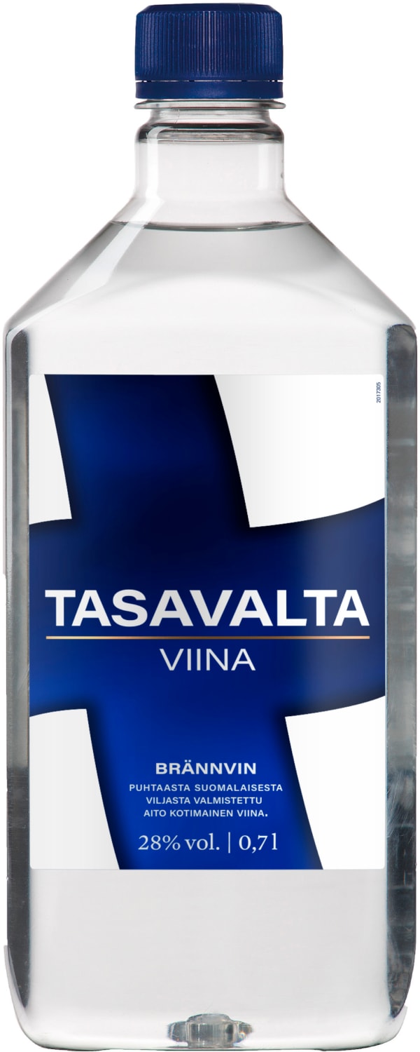 Tasavalta Viina muovipullo