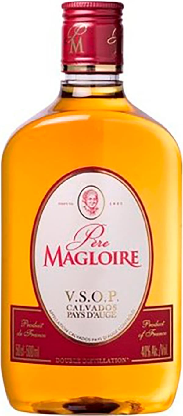 Père Magloire VSOP Calvados muovipullo