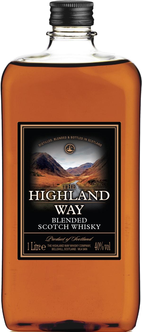 The Highland Way muovipullo