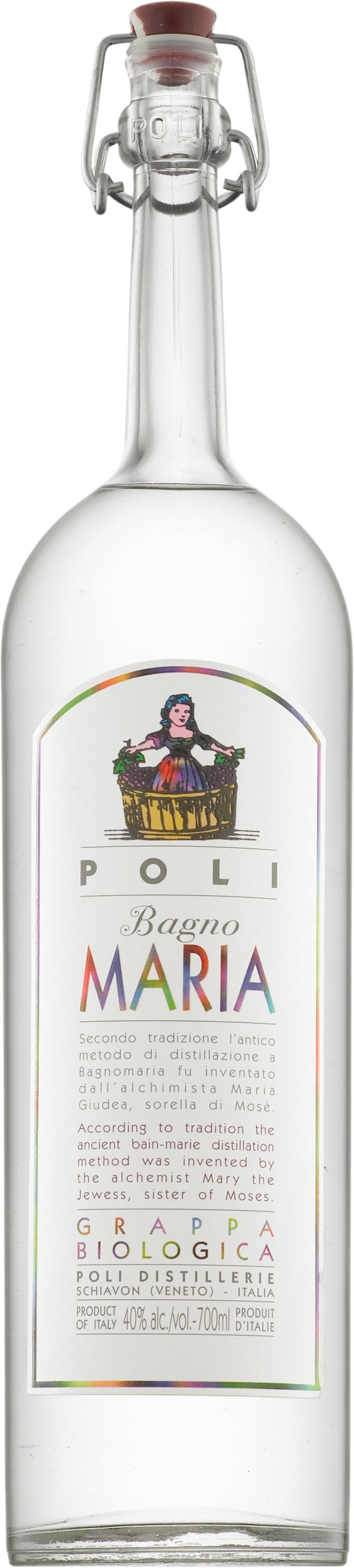 Poli Bagno Maria Grappa Biologica