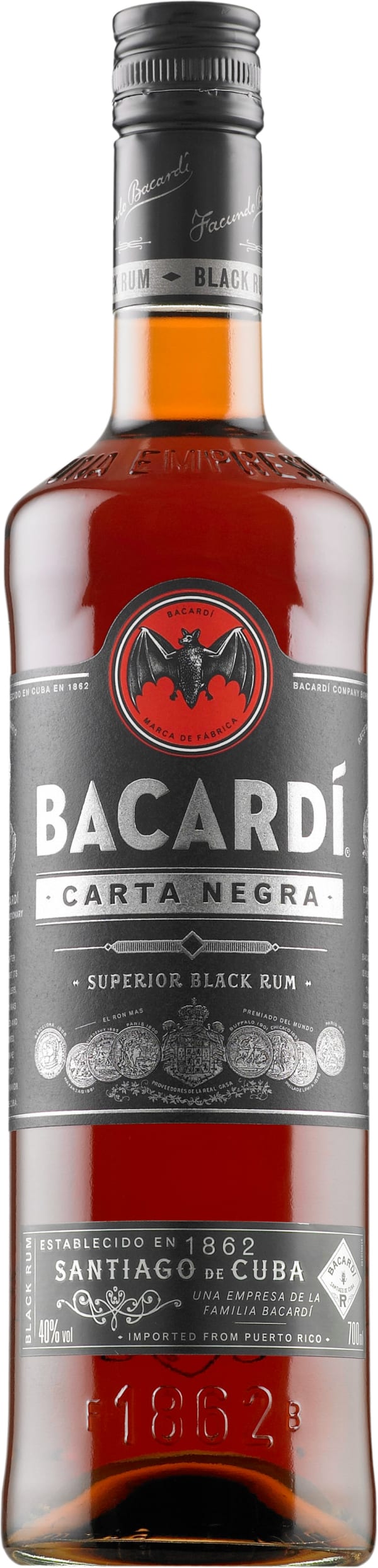 Bacardi Carta Negra