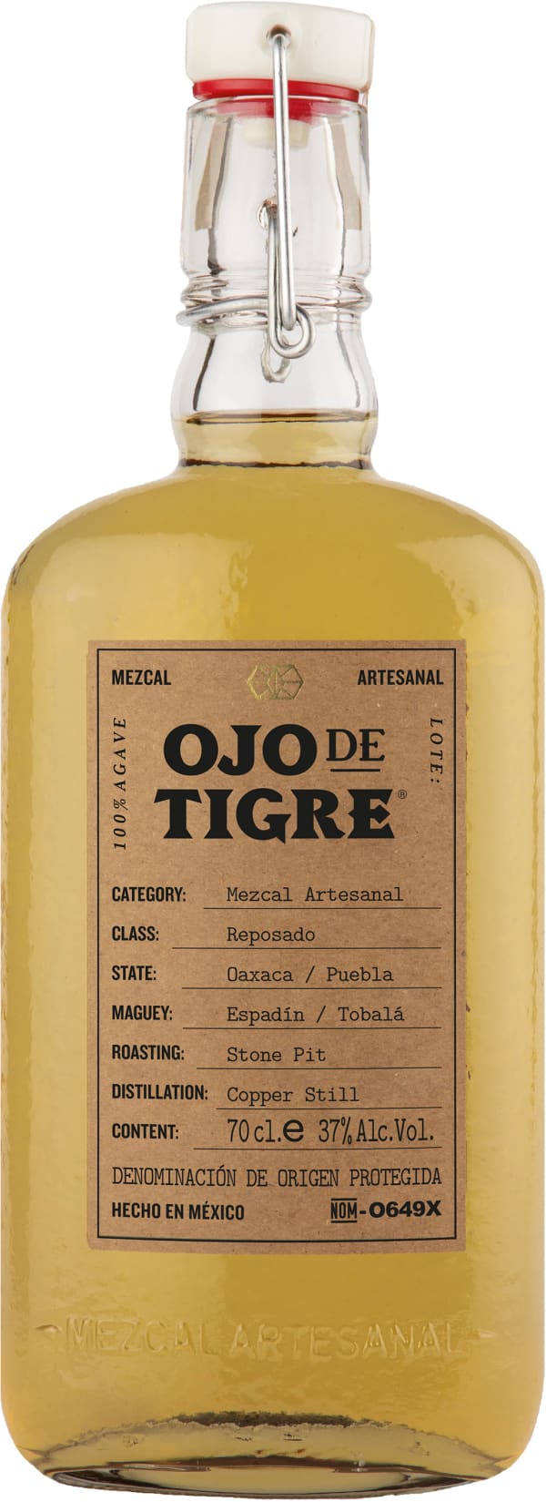 Ojo de Tigre Mezcal Reposado