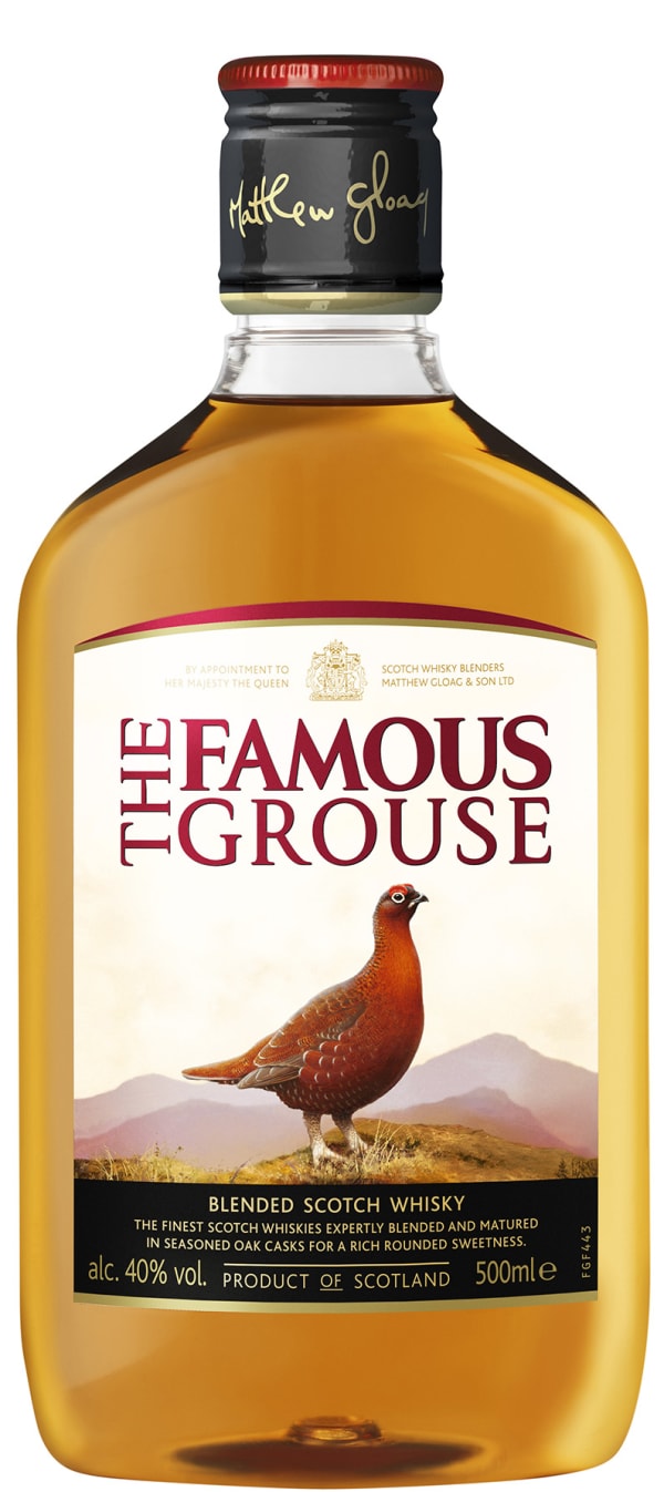 The Famous Grouse muovipullo