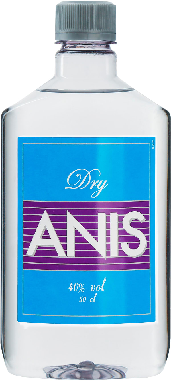 Dry Anis muovipullo