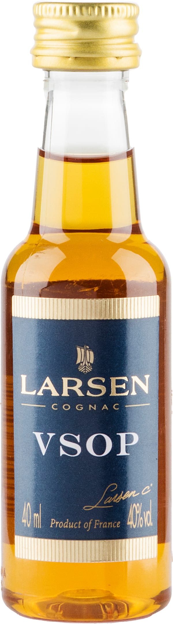 Larsen VSOP 4cl muovipullo