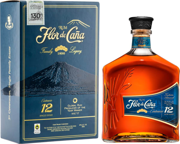 Flor de Caña Centenario 12