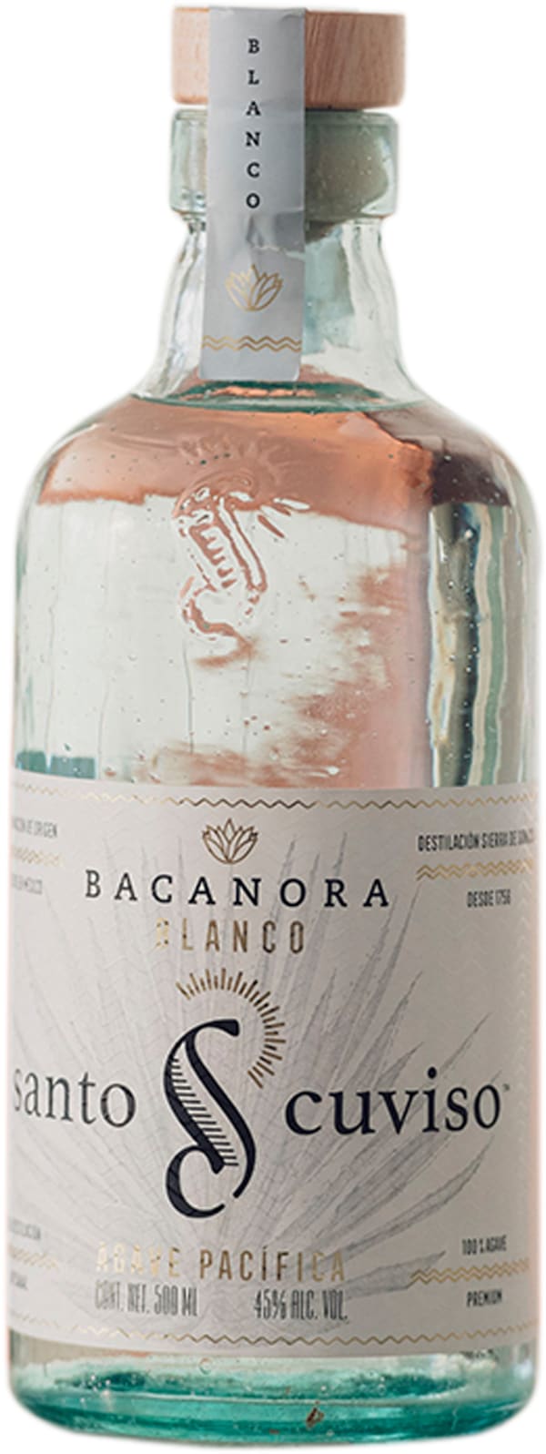 Santo Cuviso Blanco Bacanora