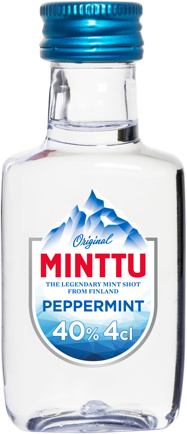 Minttu Peppermint muovipullo