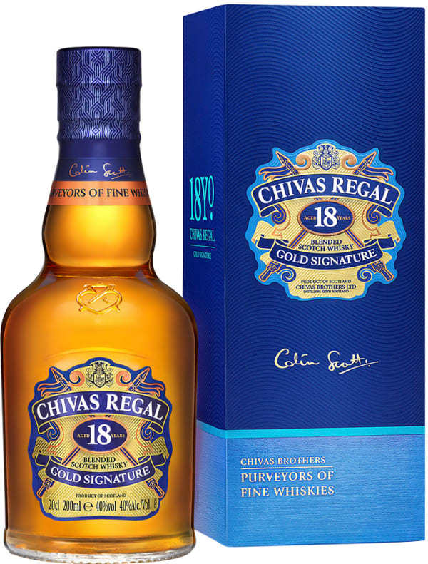 Chivas Regal 18 Years Old