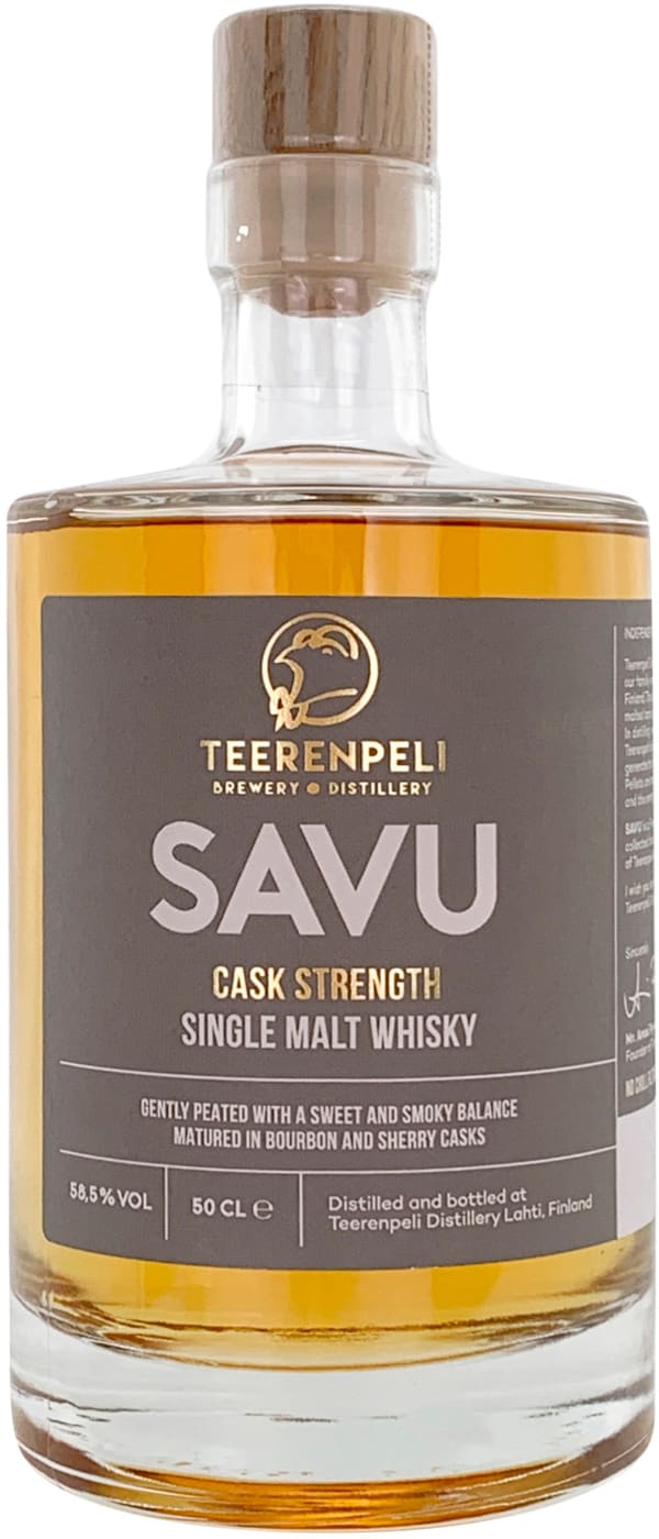 Teerenpeli Savu Cask Strength Single Malt