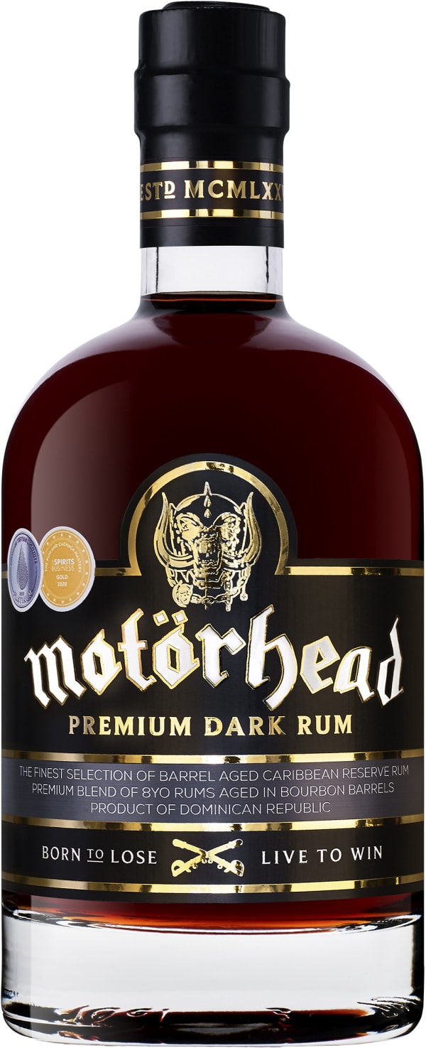 Motörhead Premium Dark Rum