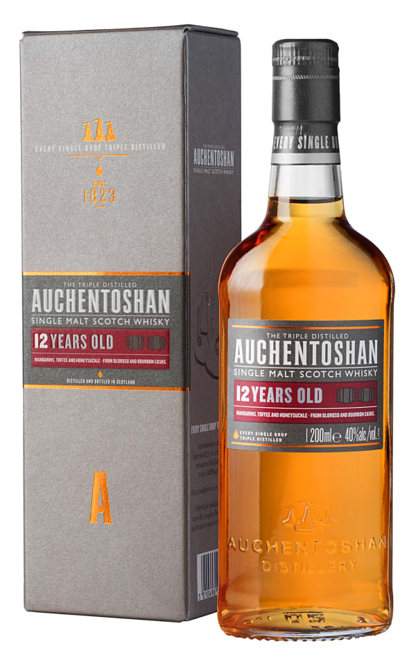 Auchentoshan 12 Year Old Single Malt - Scotland - Whisky | Alko