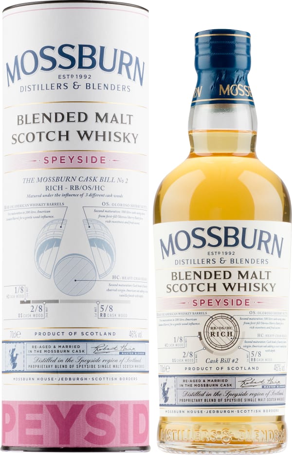 Mossburn Speyside Blended Malt