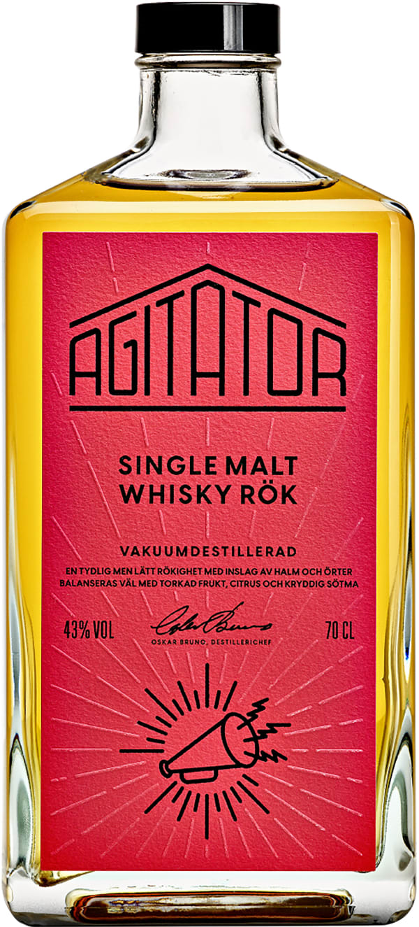 Agitator Single Malt Whisky Rök