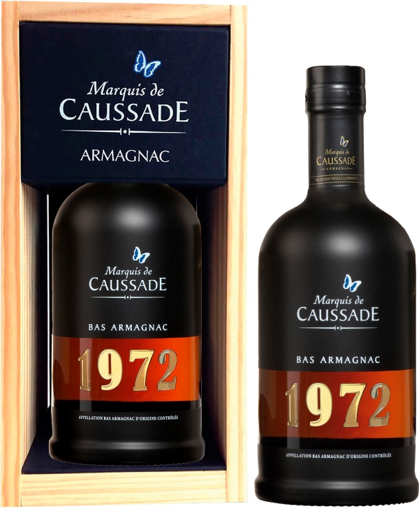 Marquis de Caussade Armagnac 1972