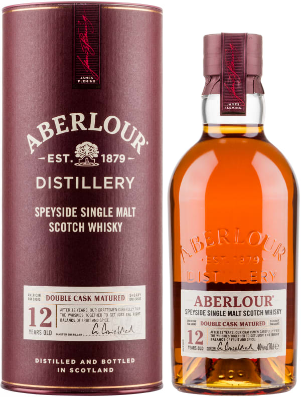 Aberlour Double Cask Matured 12 Year Old Single Malt