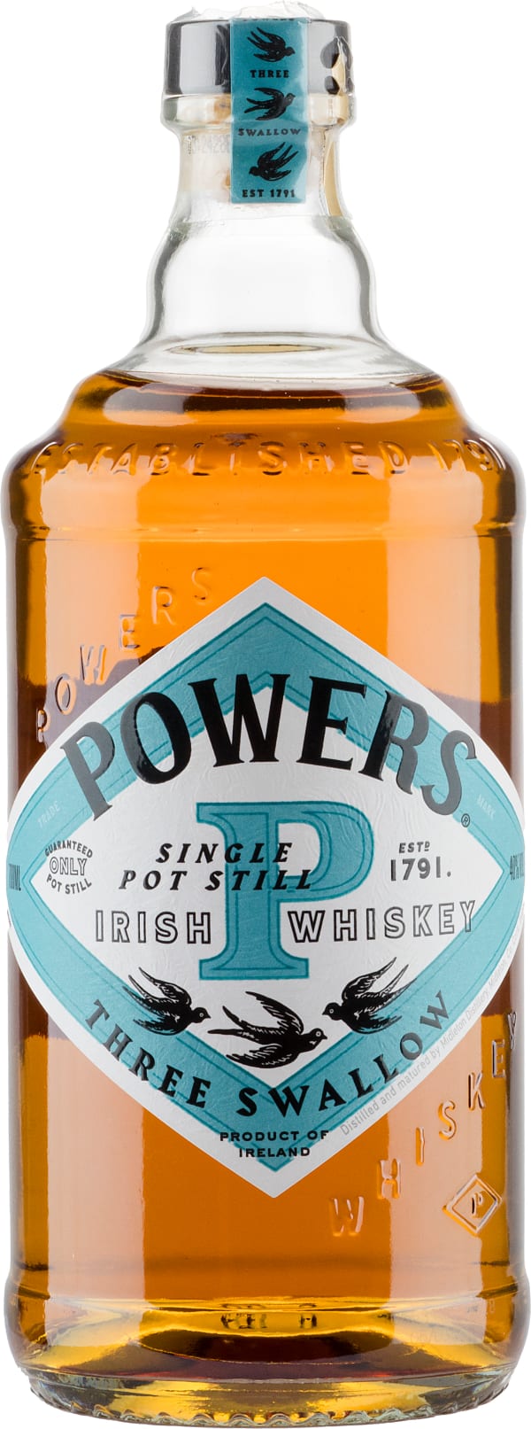 Powers Three Swallow Single Pot Still