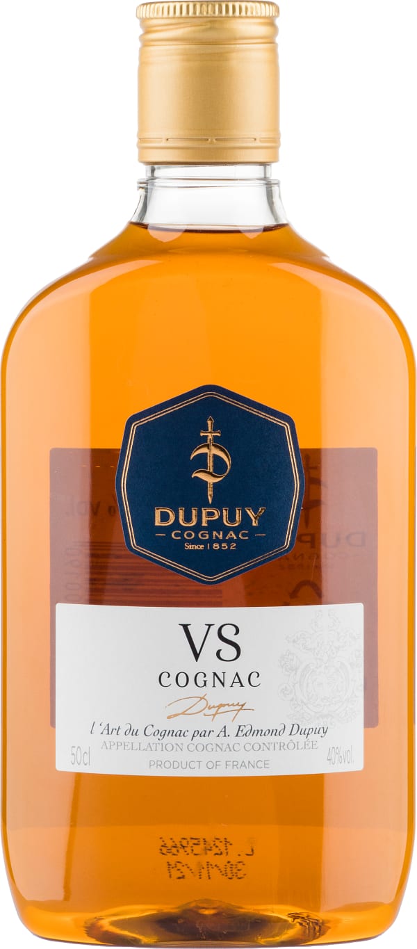 Dupuy VS muovipullo