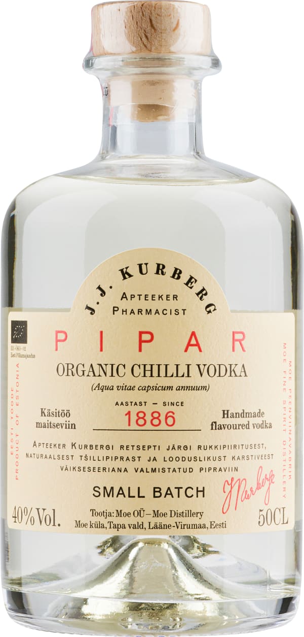 Pipar Organic Chilli Vodka