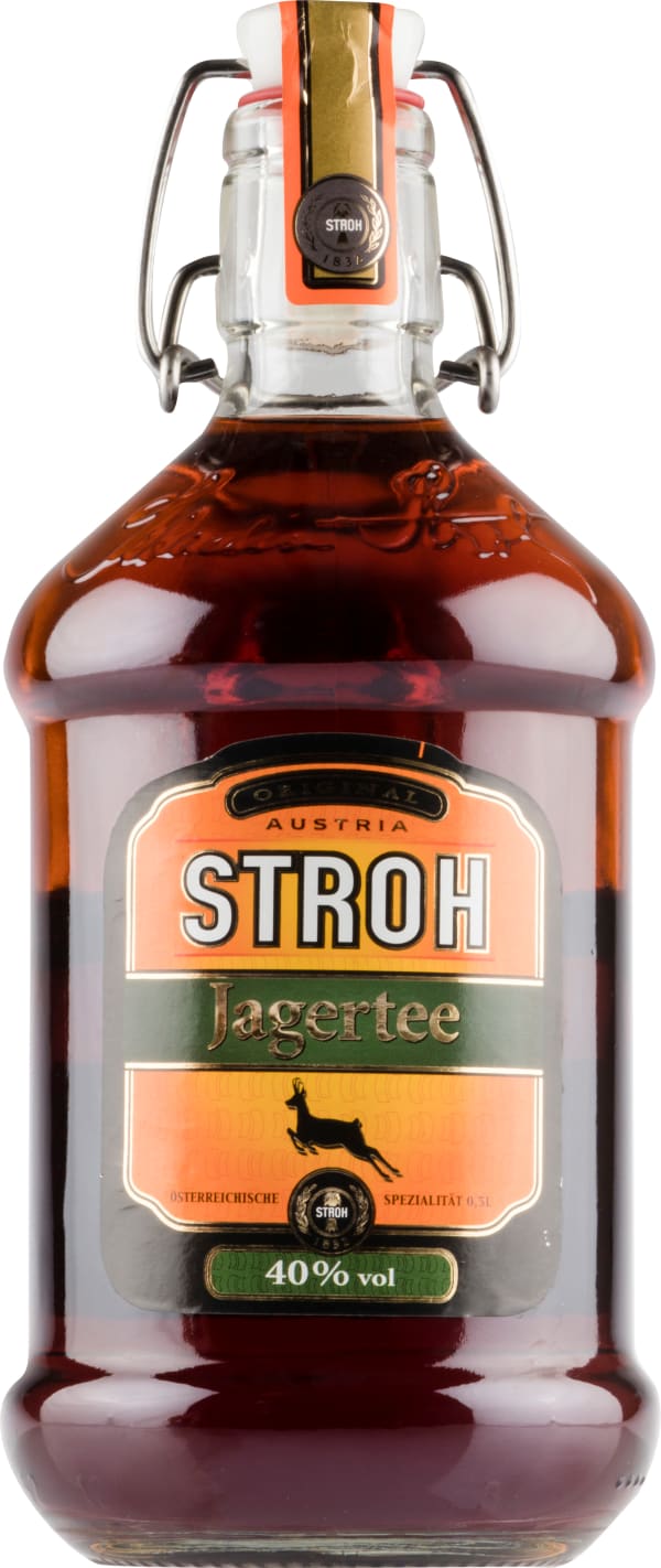 Stroh Jagertee