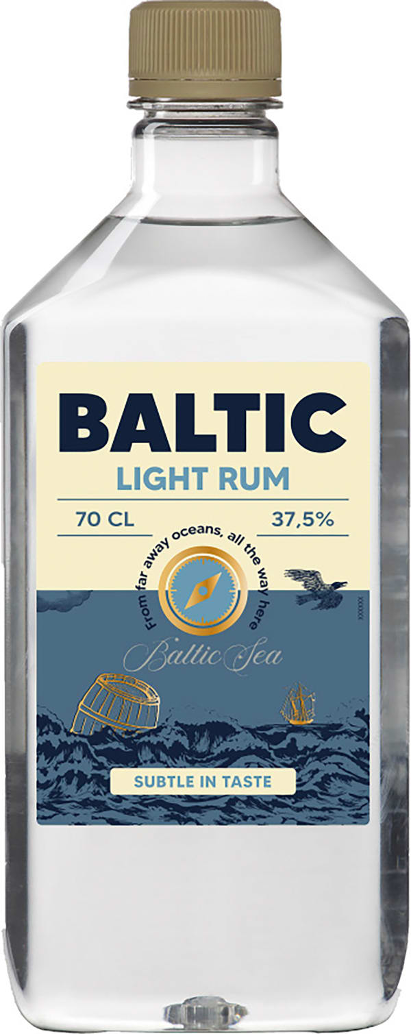 Baltic Light muovipullo