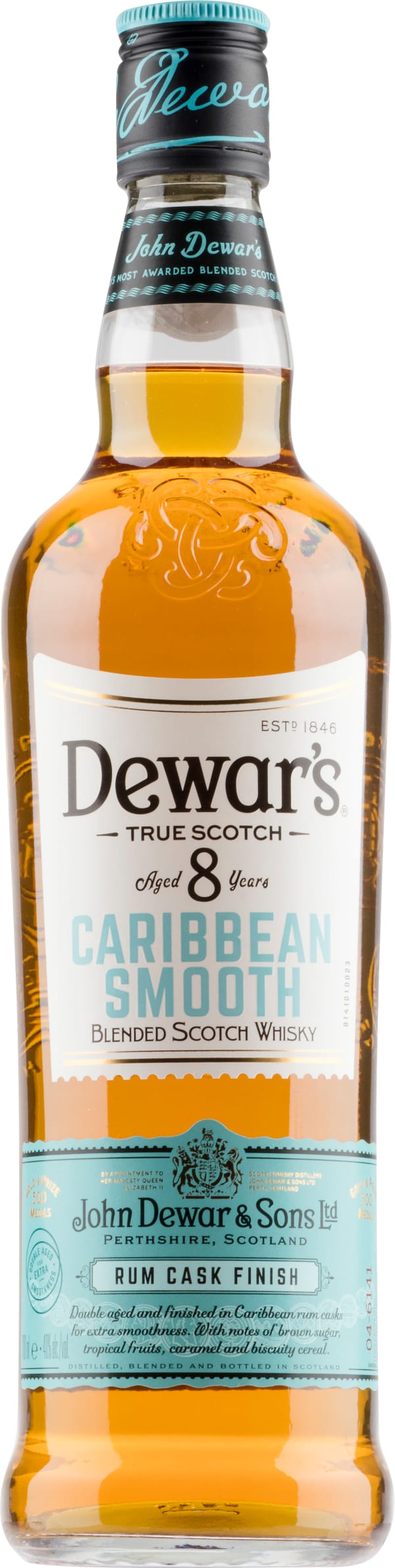 Dewar's Caribbean Smooth Aged 8 Years