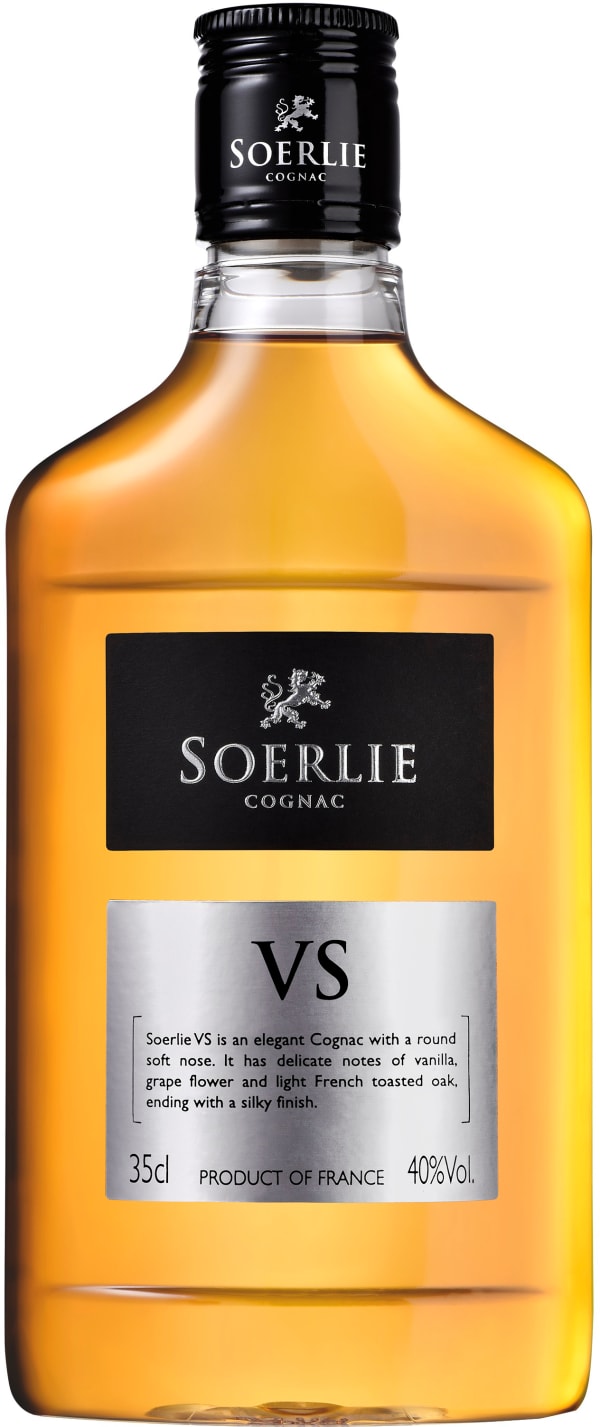 Soerlie VS muovipullo