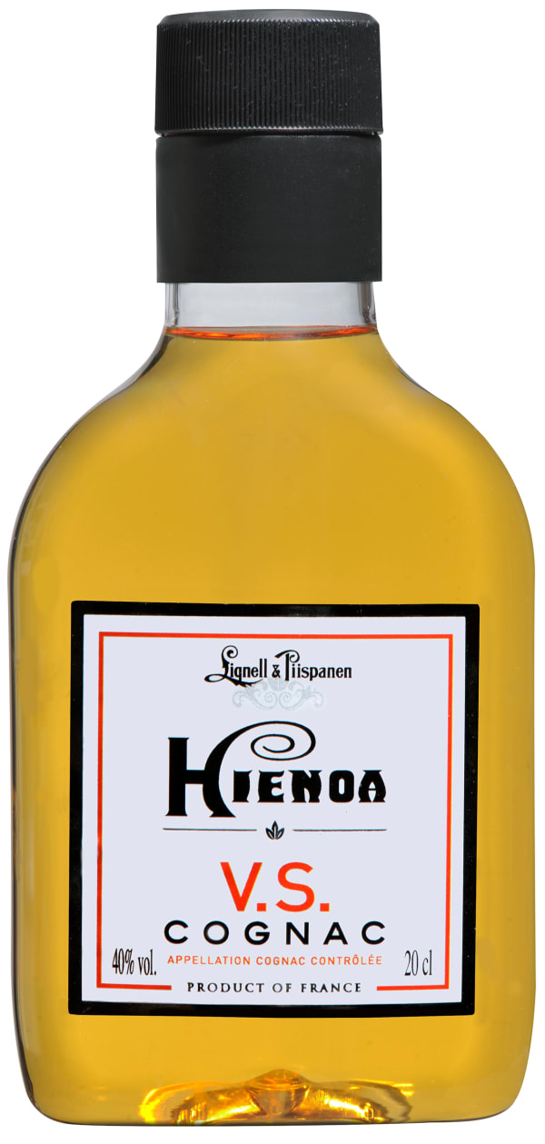 Hienoa Cognac VS muovipullo