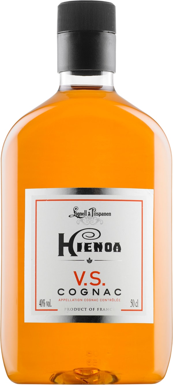 Hienoa Cognac VS muovipullo