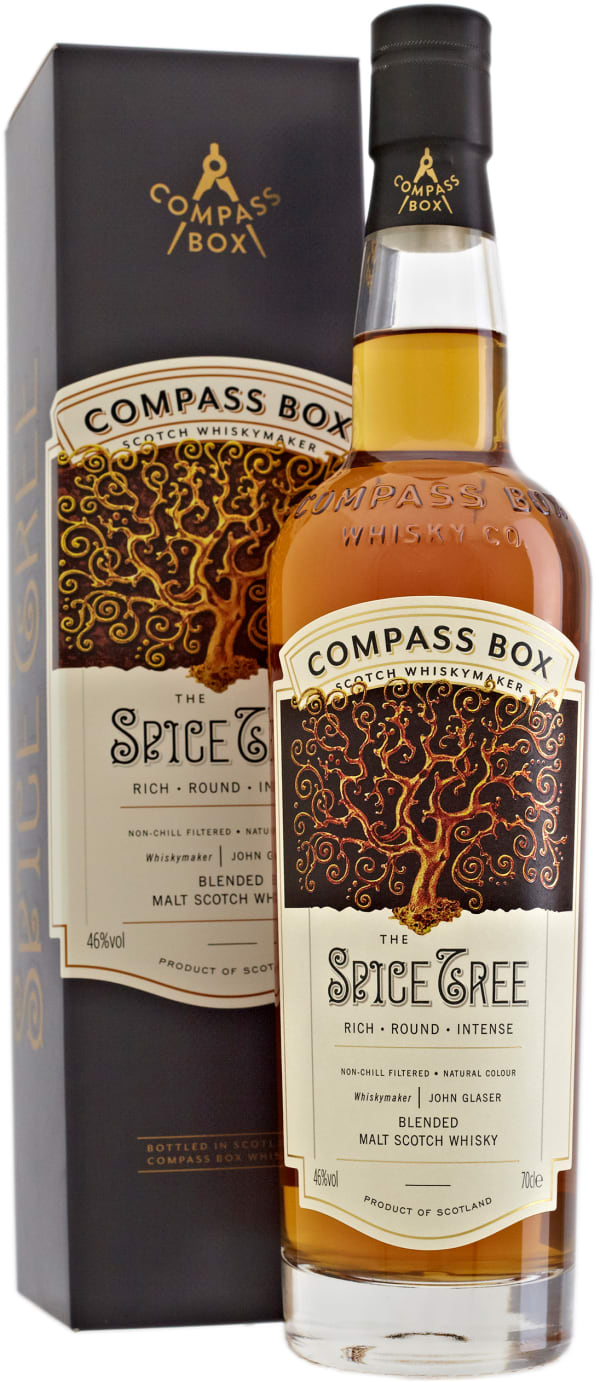 Compass Box The Spice Tree Blended Malt